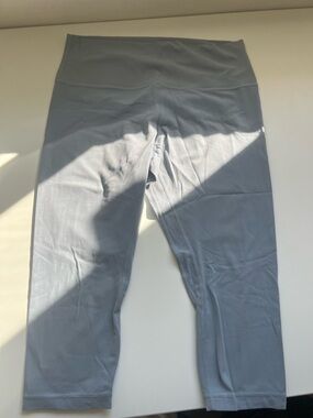 lululemon athletica Light Gray Leggings